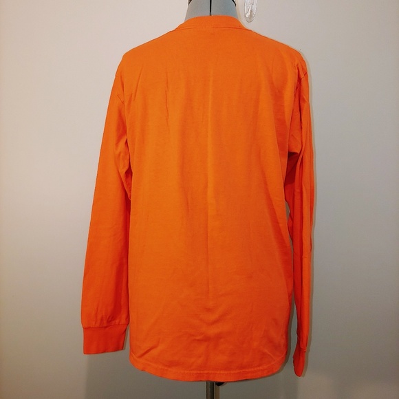 Ultra Cotton men's Bullet Rugby long sleeve tee - Picture 2 of 3